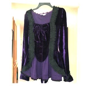 Victorian Choice costume.